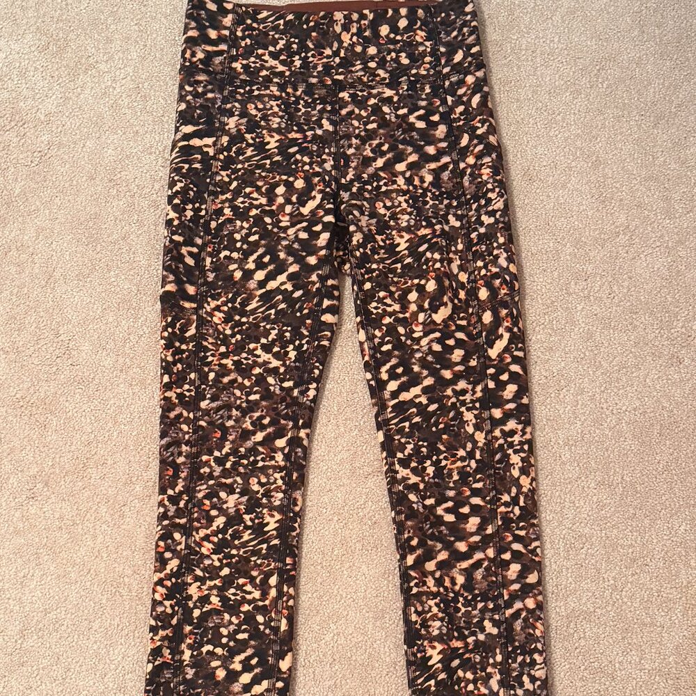 Lululemon Invigorate High-Rise Tight Motion Flux Leggings Size 4